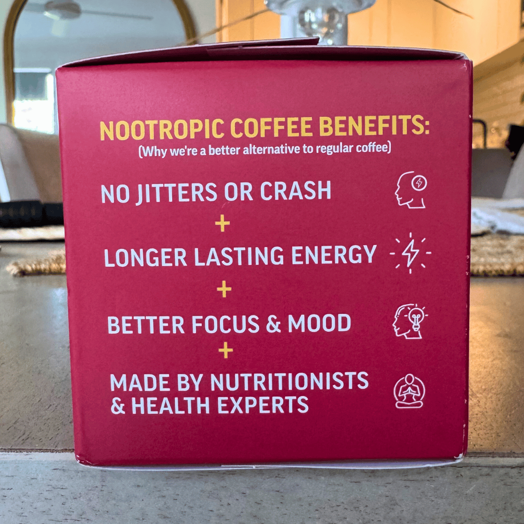 SAVVY BEVERAGES – wholesale Instant coffee/espresso – Savvy Nootropic Coffee Pods14