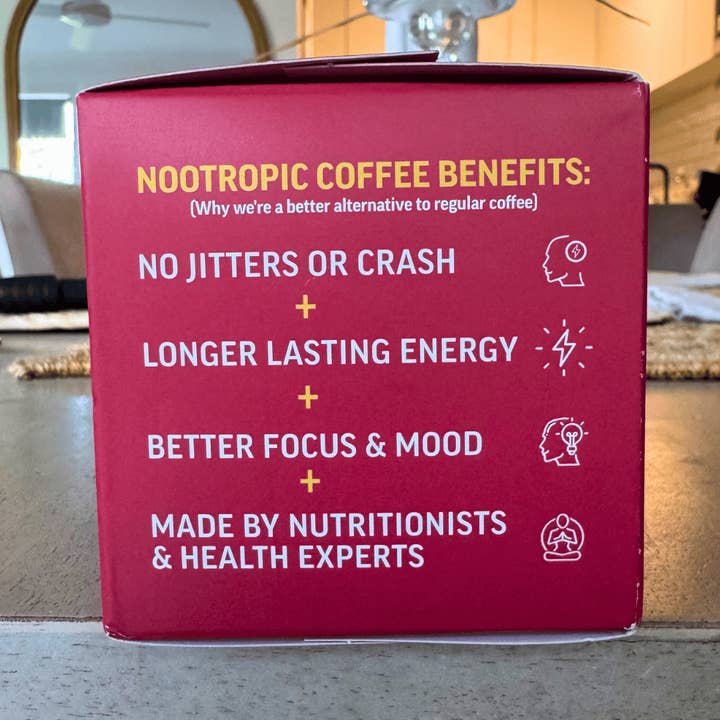 SAVVY BEVERAGES - Wholesale Instant coffee/espresso - Savvy Nootropic Coffee Pods14