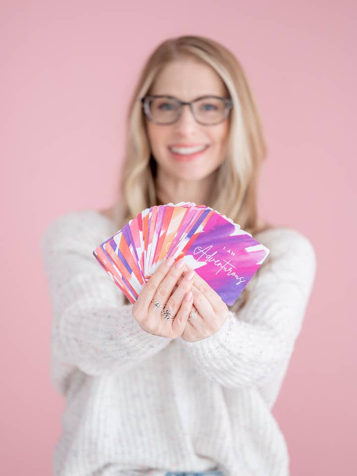 La baraja de afirmación Love Within Us para venta al por mayor de The Love Within Us