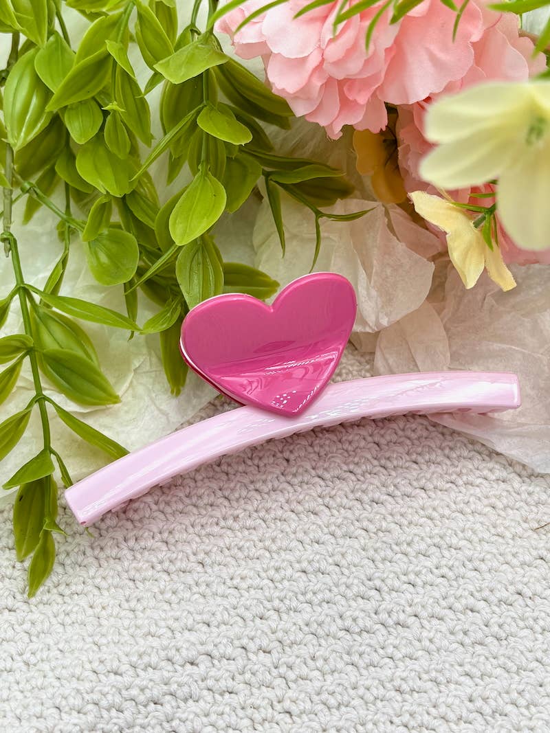 Rose Pince à cheveux 13 cm YH59 en vente sur Faire4