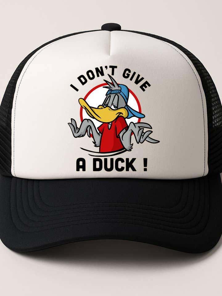 I DON'T GIVE A DUCK TRUCKER HAT for wholesale by IVXII