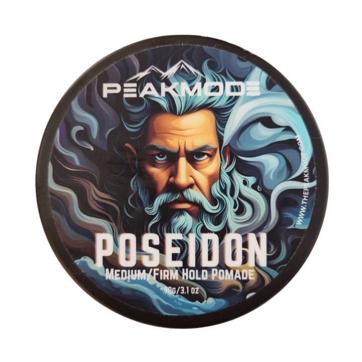 POSEIDON - Gel Type Pomade for wholesale by PEAKMODE