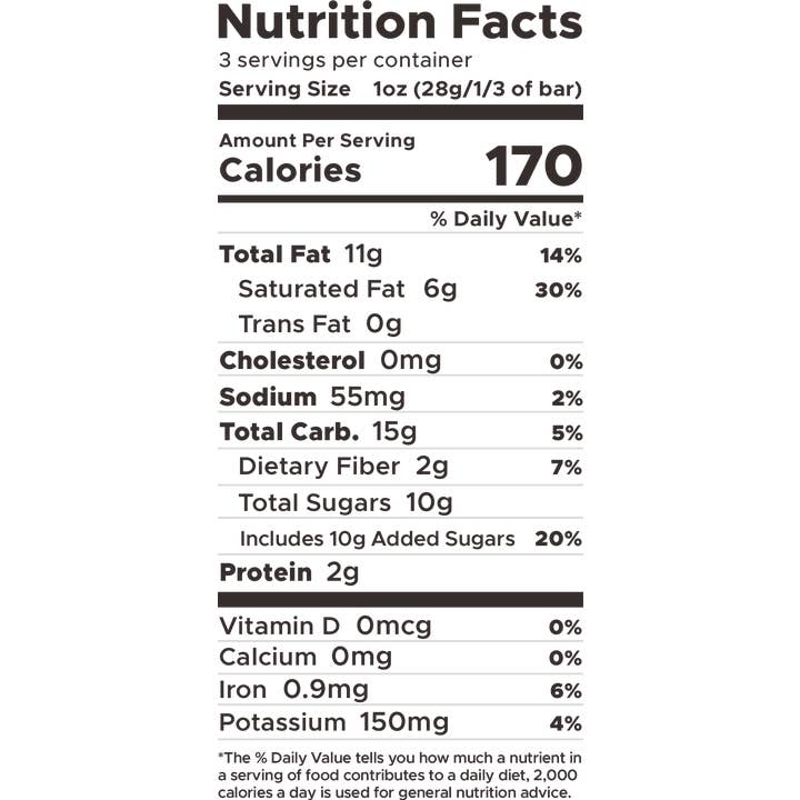 Delectable Samplings - Wholesale Chocolate Bar - Elephant - Salted Peanuts + 60% Dark Chocolate, 3oz