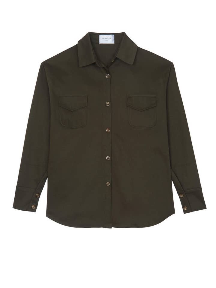 ANNY KATOENEN HEMD voor wholesale door TABBATA