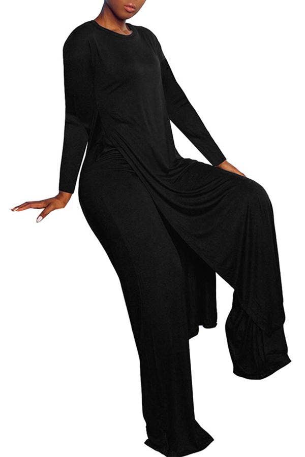 MB Fashion Wholesale - Wholesale Top & Pant Set (NOT Loungewear) - Women's - MB FASHION STYLISH SIDE SLIT CASUAL SET 1186710