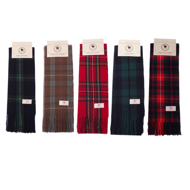 Clan Scarves Hay - Wallace for wholesale by Alba Wholesale