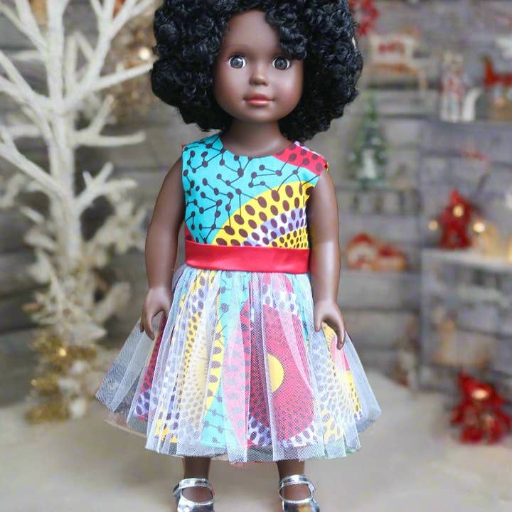 Ikuzi Dolls - Wholesale Doll - Kids - A Dark Brown Skin Tone Doll6