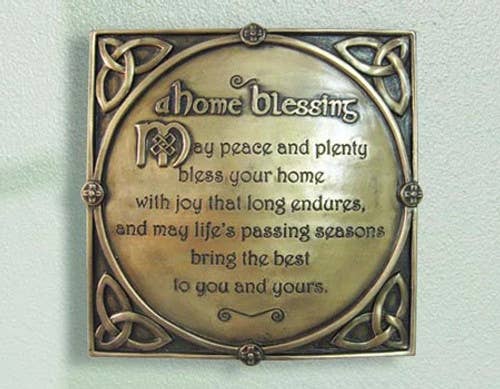 Dublin Gift Company - Wholesale Plaque - Irish Home Blessing Wall Plaque1