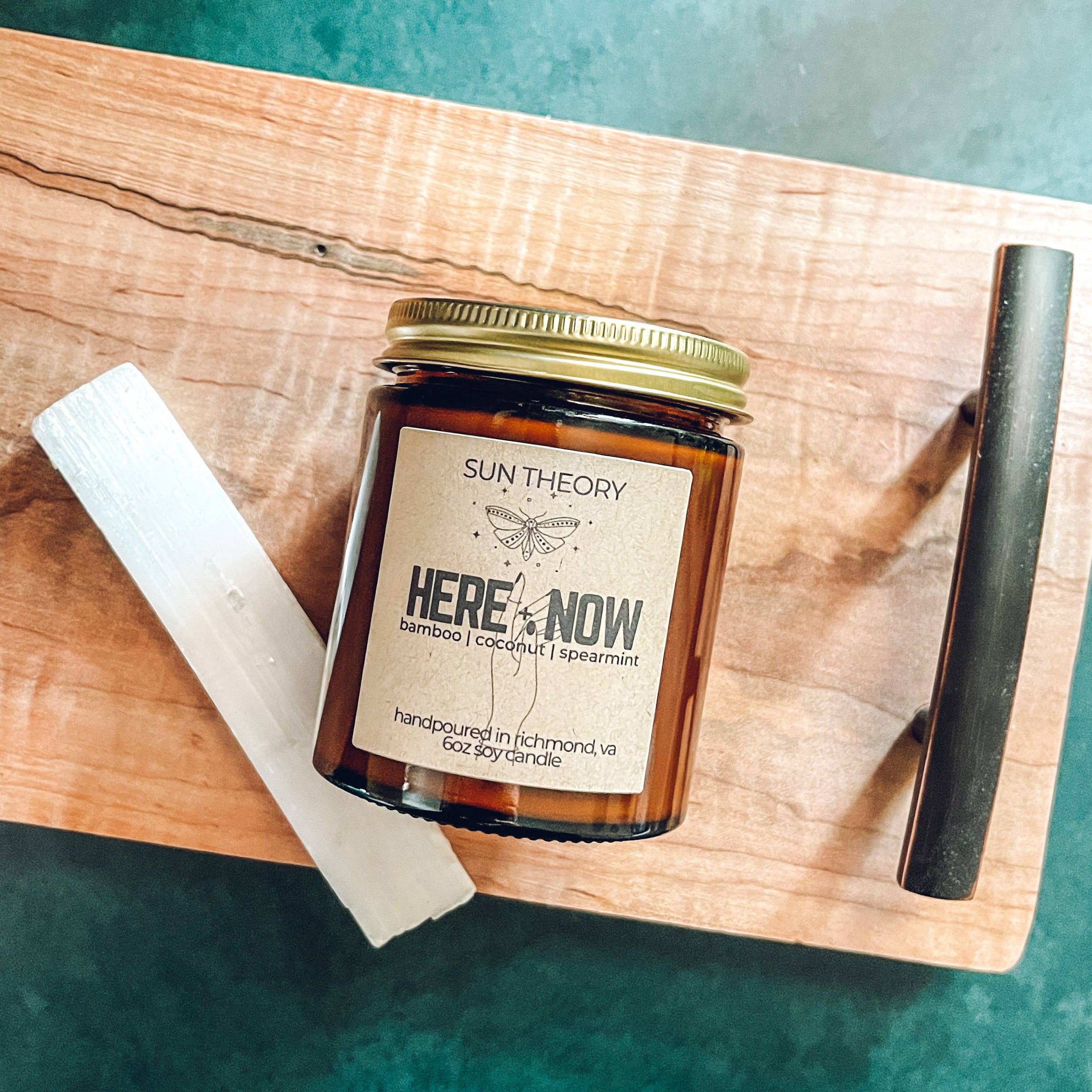 Sun Theory – wholesale Burkljus – 8 oz Soy Candle burkar5