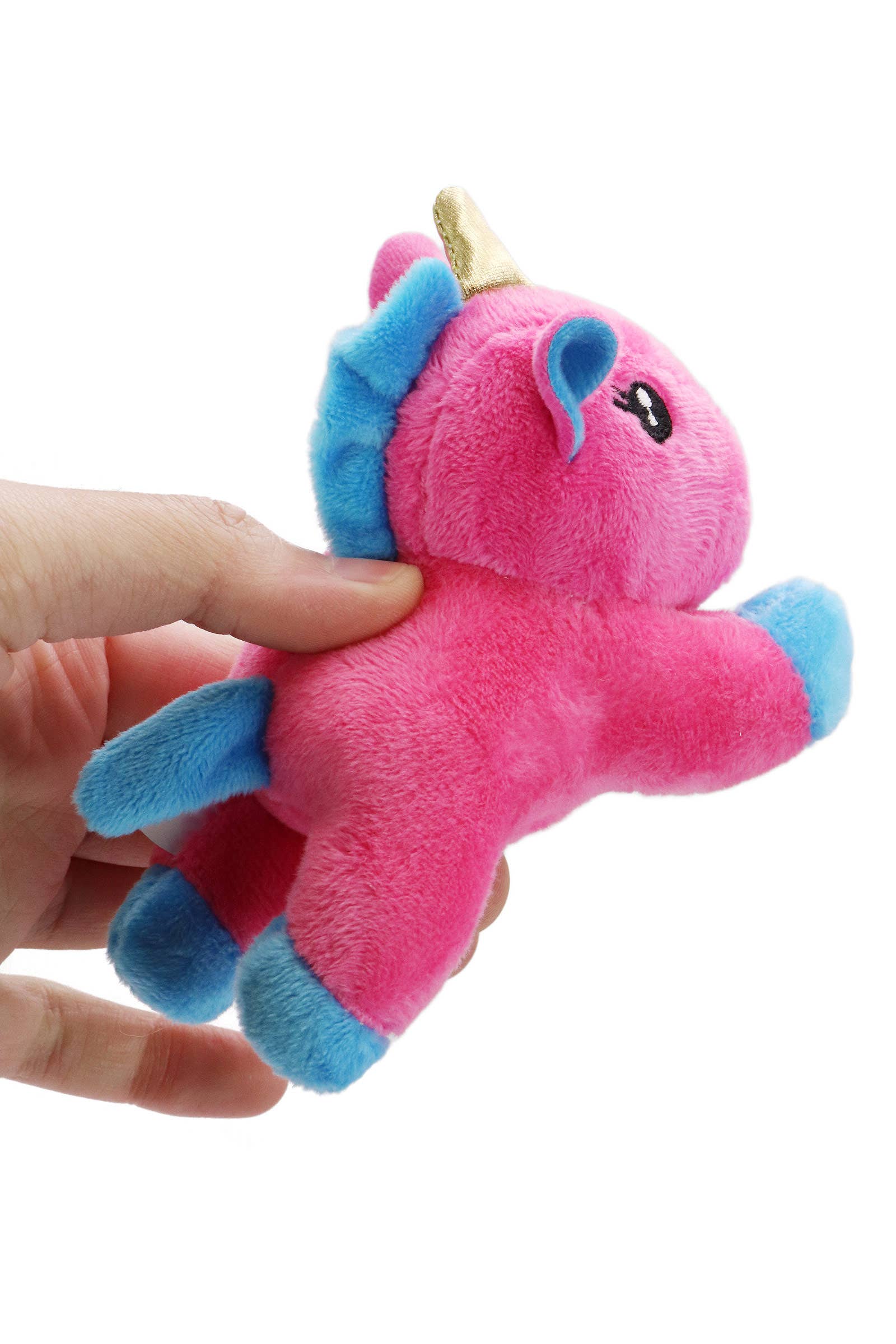 Assorted Unicorn Pony Stuffed Doll Pet Kennel Toy - 12 Pcs for wholesale on Faire8