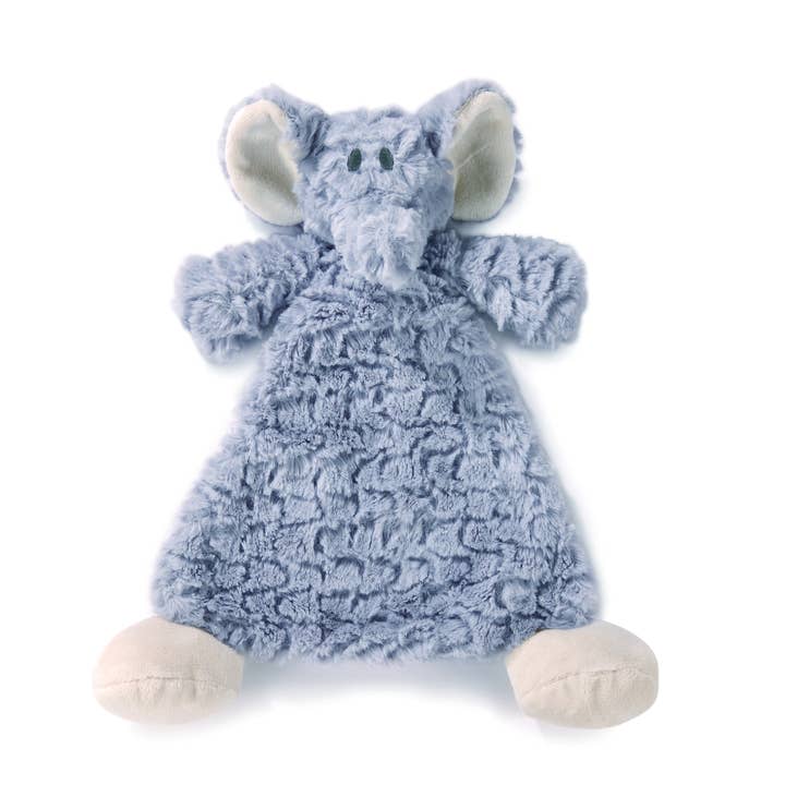 DEMDACO - Wholesale Security/Cuddle Blanket - Baby - Ellery Elephant Rattle Blankie
