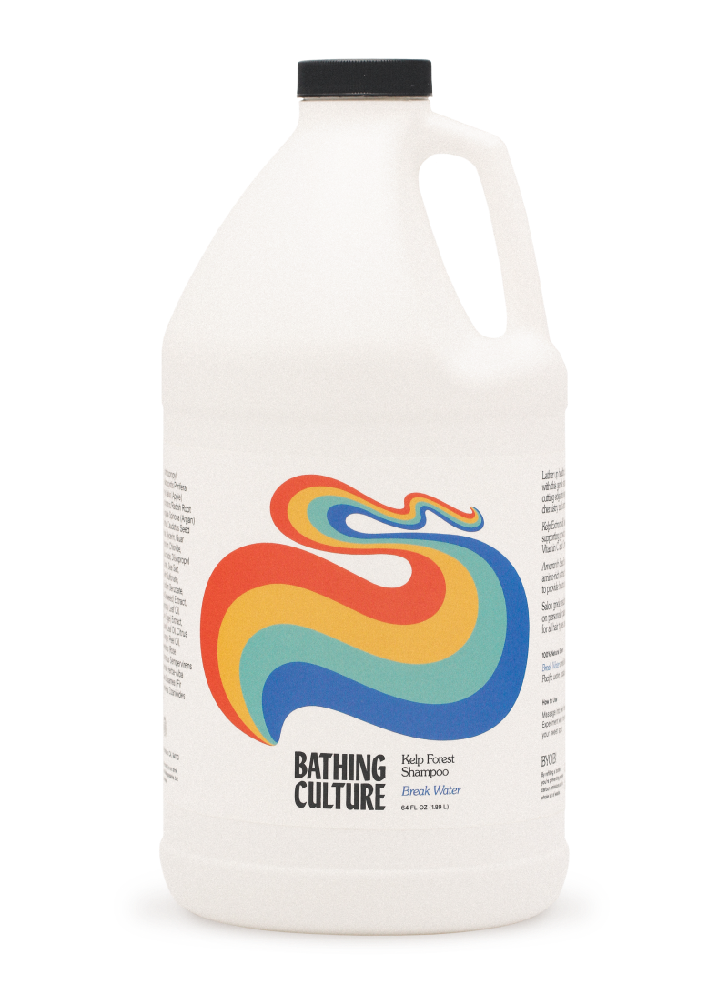 Bathing Culture - Wholesale Hair Shampoo - Kelp Forest Shampoo 1/2 Gallon Refill2