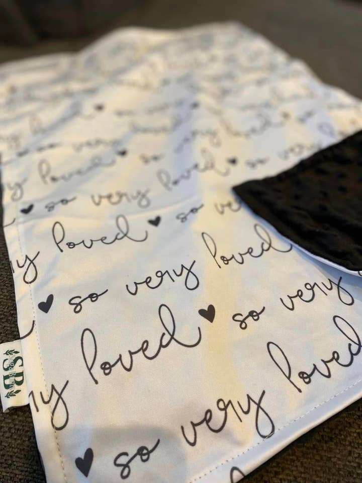 So Loved- Changing Mat for wholesale by Suga Bums LLC