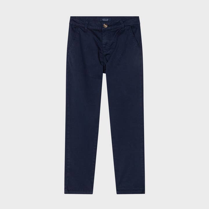 KB-YX8682-61 - Twill-Hose für Jungen für den Großhandel von Ativo Kids