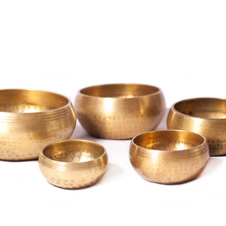 Hammer Beating Singing Bowl for engroshandel hos Local Women’s Handicrafts