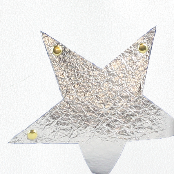 Zina Kao Exclusives - Wholesale Belt Bag - Women's - The Metallic Vail Hipbag w/Star Applique22