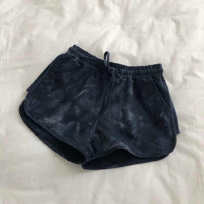 Rosa Clothing - Wholesale Shorts - Women's - Viral trendy Tie-Dye Camo athletic short