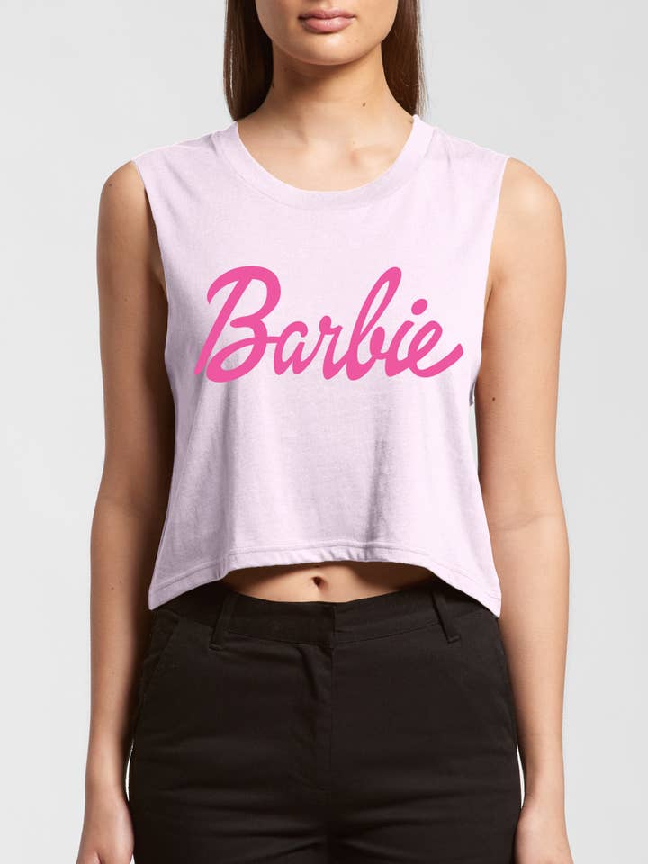 Pink Nabi - Venta al por mayor Camiseta sin mangas - Mujer - Barbie