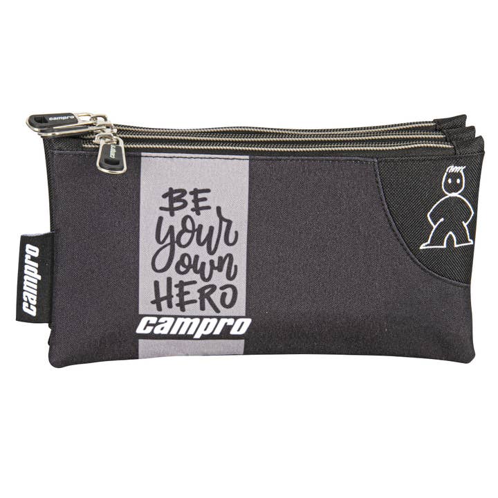 PERONA BAGS - Wholesale Pencil Case/Pouch - Triple Campro Hashtag Portfolio - Person 587941