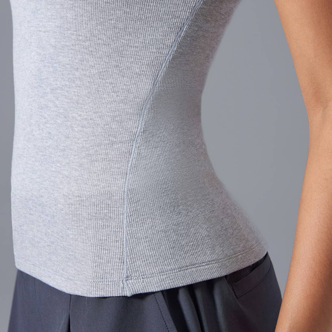 Sodalemon - Vente T-shirt – femme - T-shirt de yoga pour femmes en modal, col rond, ajusté et respirant10