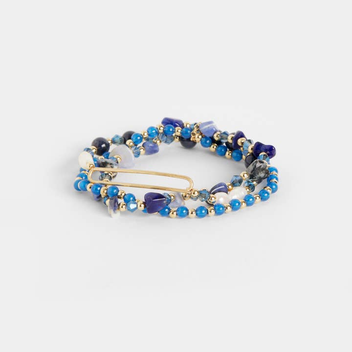 COCO + CARMEN - Wholesale Beaded Bracelet - August Bracelet