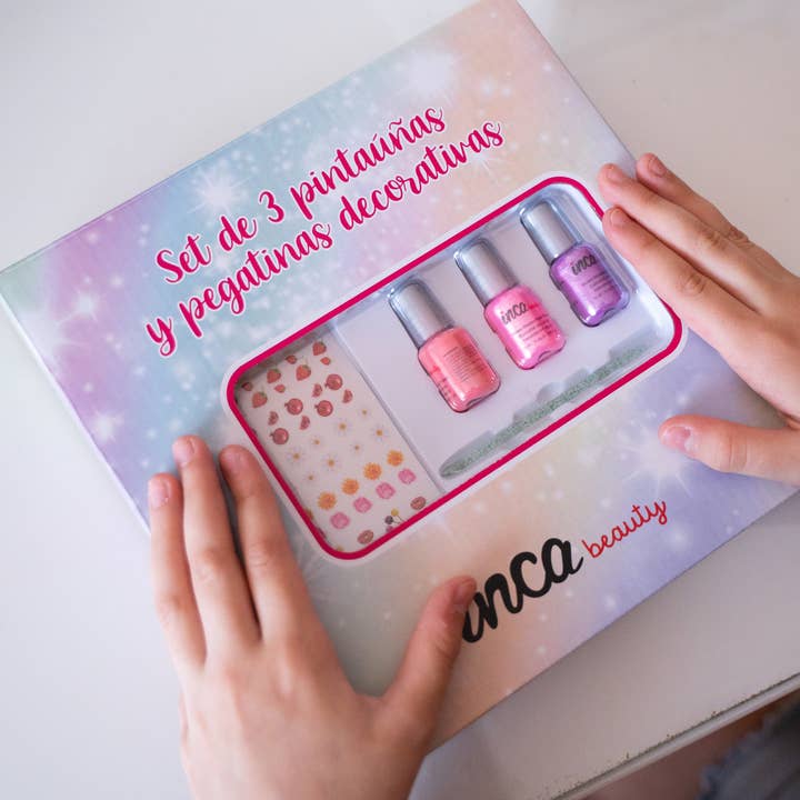 IKILIFE S.L - Venta al por mayor Esmaltes de uñas - Niños - Set de manicura infantil - Pintauñas al agua7