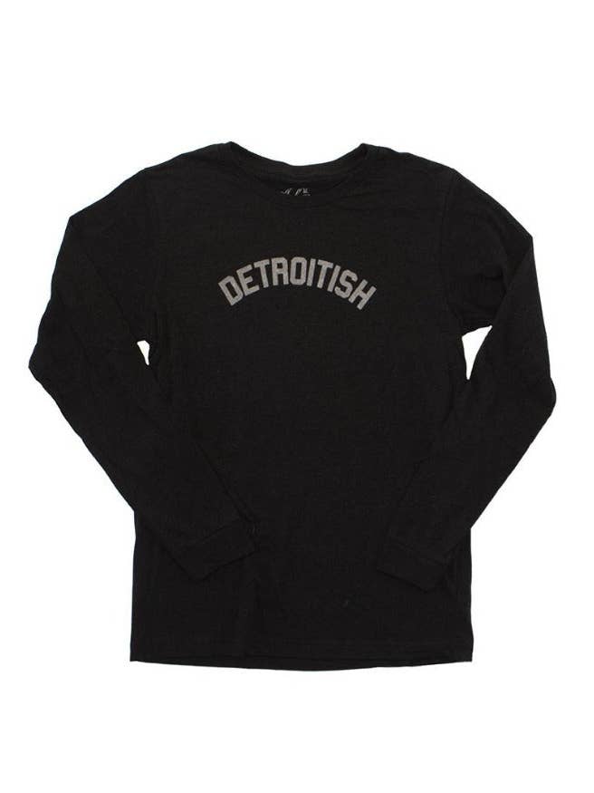 Inked Detroit - Wholesale Screen Printed T-Shirt - Unisex - Ink Detroit Detroitish Long Sleeve T-shirt - Available in 2 Colors