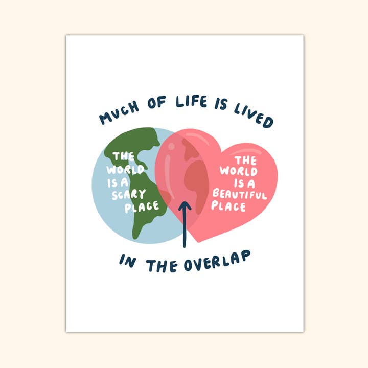 Overlap Print for wholesale by Oh Happy Dani