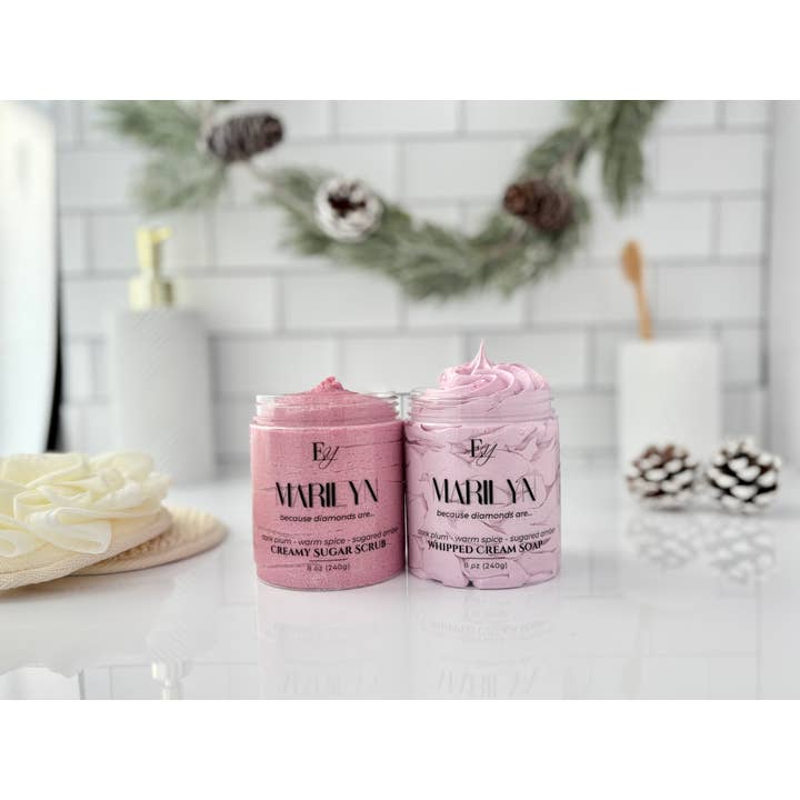 eScentually Yours – wholesale Whipped soap – Winter Whipped Soap & Sugar Scrub - The Starlet Collection12