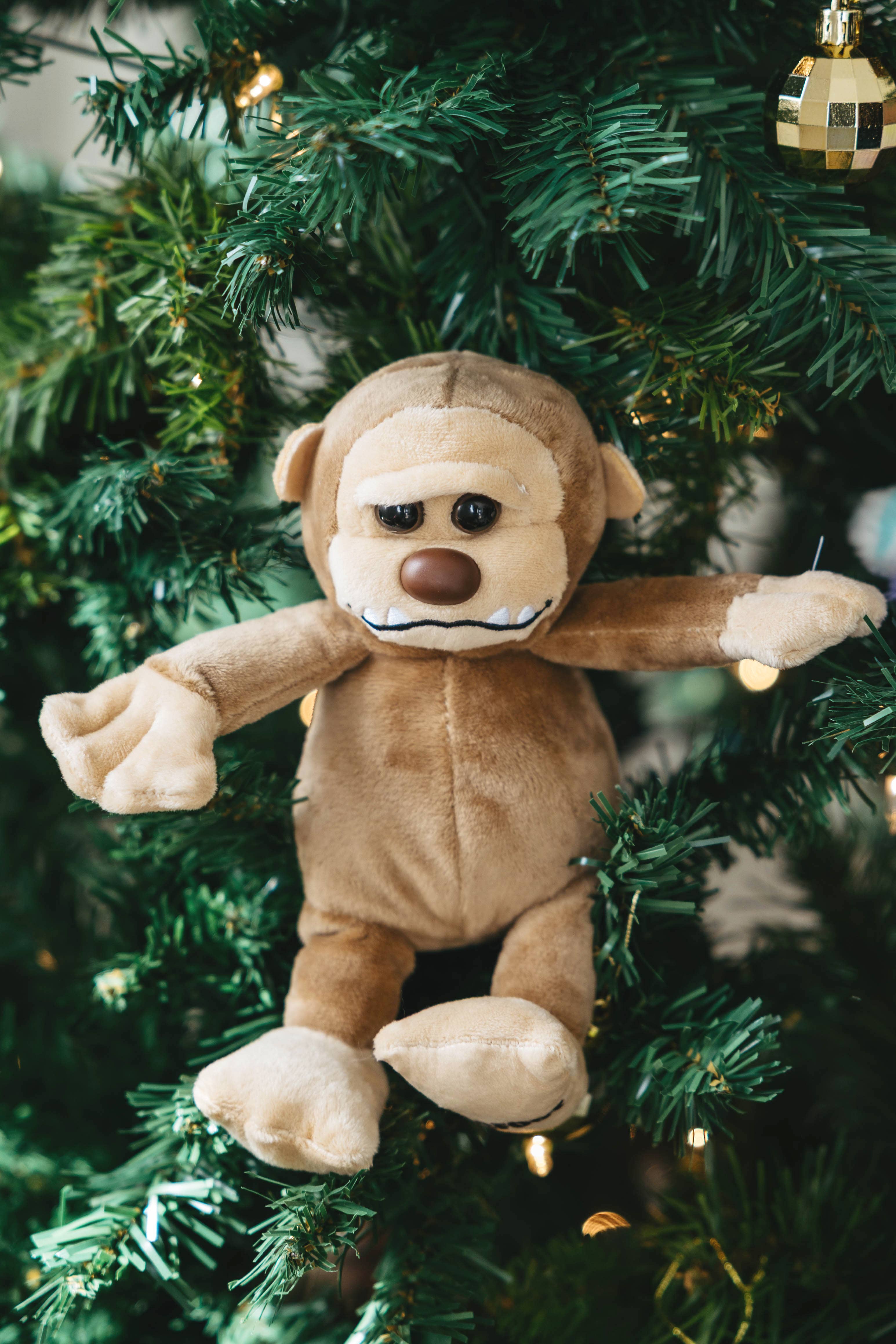 The Petting Zoo - Vente Peluche – enfant et bébé - Scoopz Bigfoot Petit 8" (16cm)5