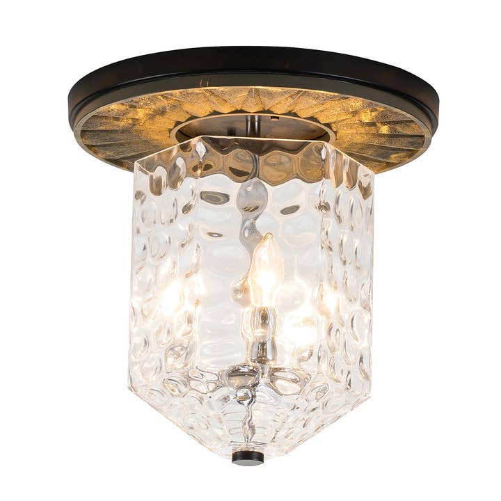 Navarre 3 Light Semi Flush for wholesale by Lucas McKearn