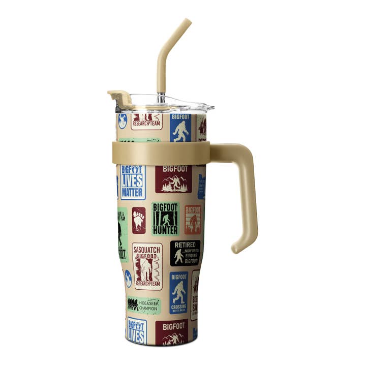 OEELINN 40 OZ Termosmugg med Bigfootjägarens Äventyrskompanjon för wholesale av OEELINN