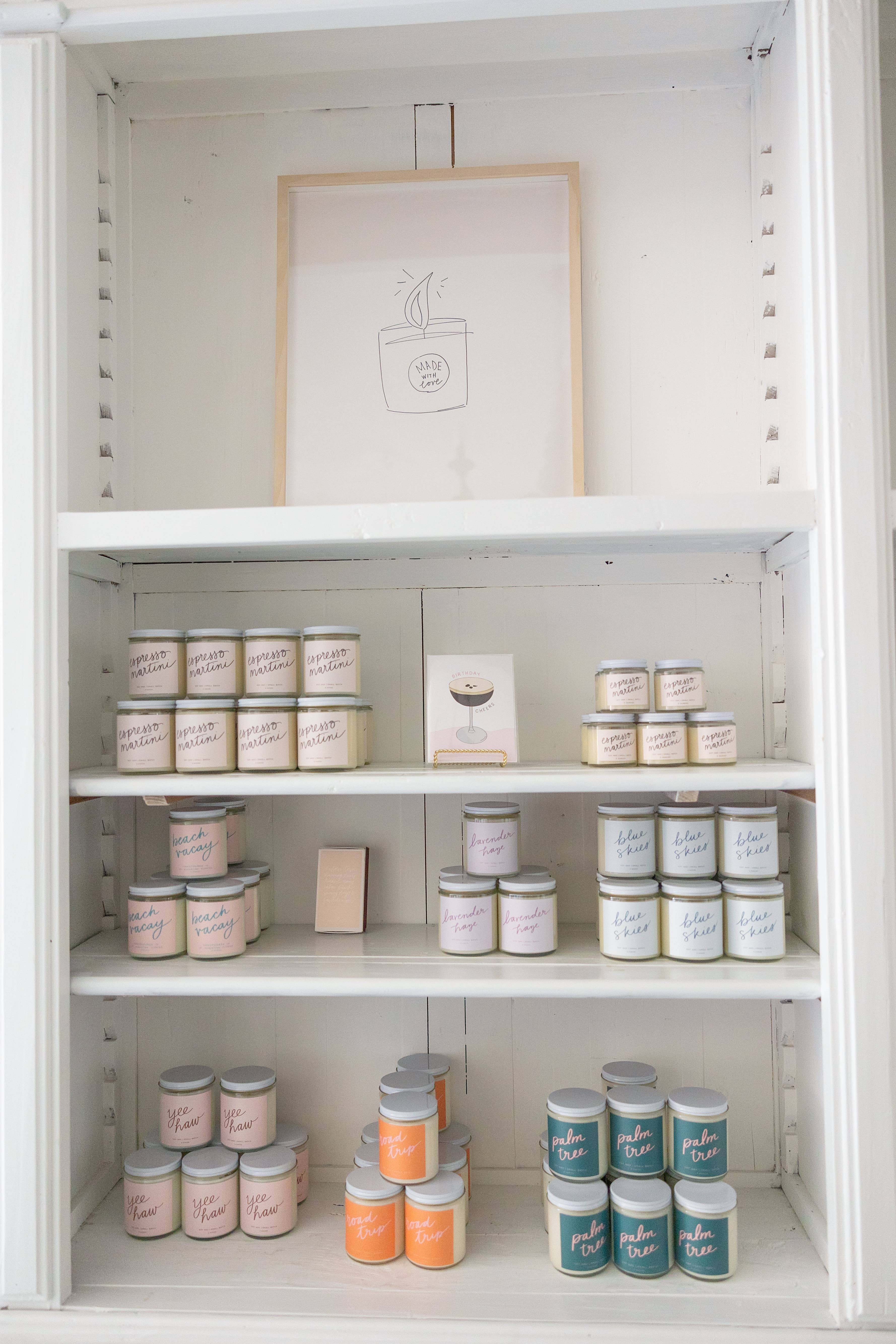 Poured Goods - Wholesale Jar/Filled Candle - Yee Haw - Candle3