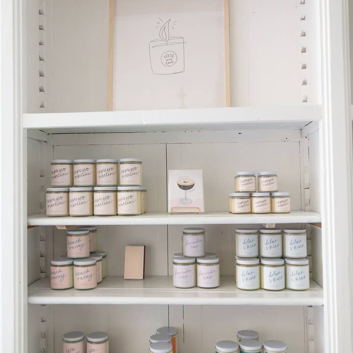 Poured Goods - Wholesale Jar/Filled Candle - Yee Haw - Candle3