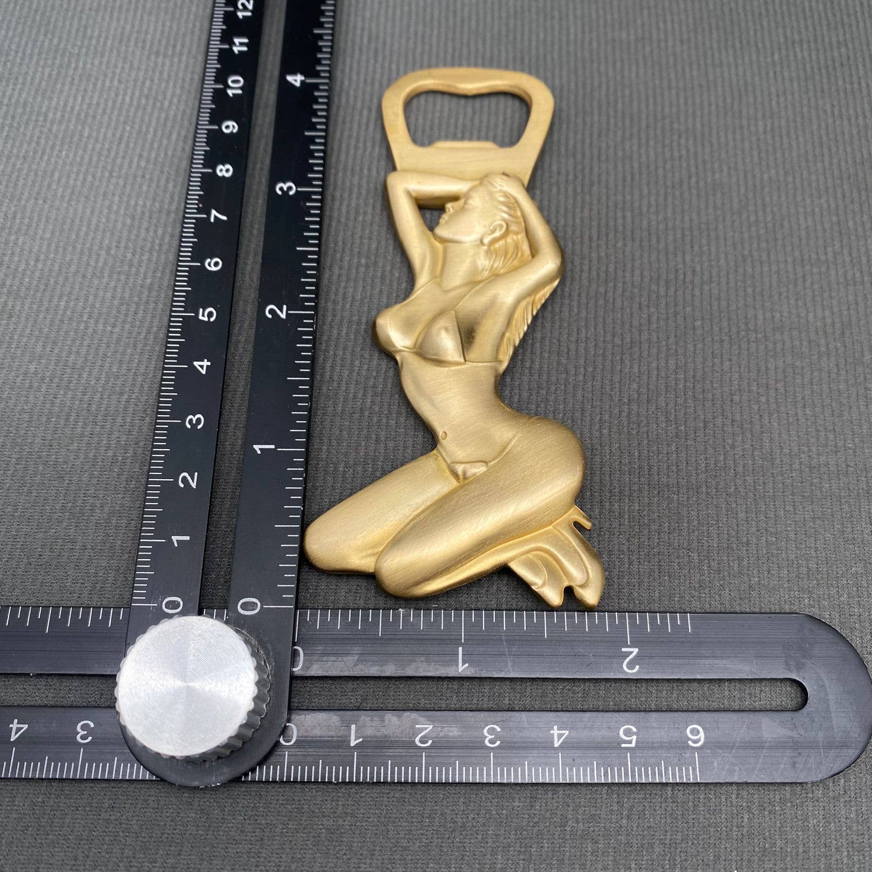 Mio Queena - Wholesale Bottle/Wine Opener - Brass Bikini Beauty Bottle Opener3