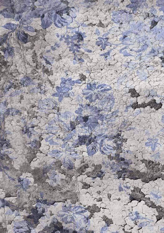 Ecstasy Crafts Distributing - Wholesale Craft Supplies - RiPaper by Andy Skinner Floral Grunge Rice Paper1