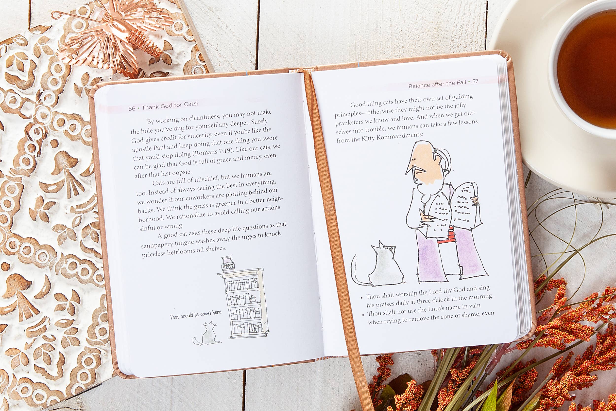 BroadStreet Publishing Group, LLC - Wholesale Boek over huisdieren - Dank God voor katten! (Devotioneel, Valentijnsdagcadeaus)2