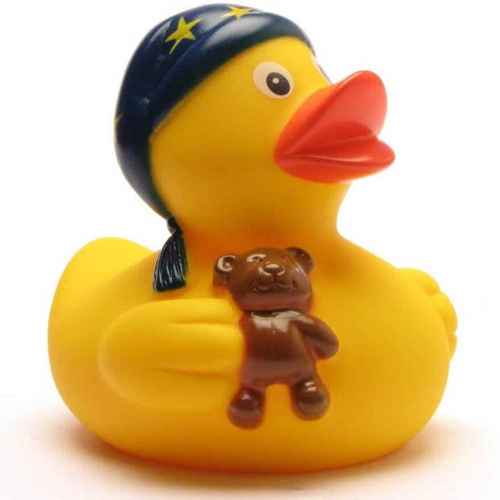 Rubber Duck Sleep Cap - Rubber Duck for wholesale by Duckshop