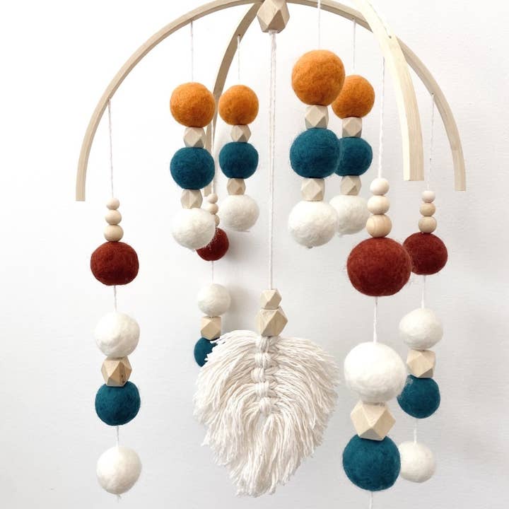 Okanagan Boho - Wholesale Babymobiel - Baby mobiel