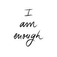 I AM ENOUGH for wholesale by Second Line Candle Company, LLC