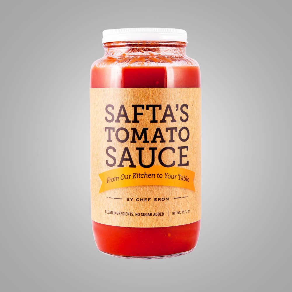 Chef Eron Foods - Wholesale Sauce - Safta's Tomato Sauce
