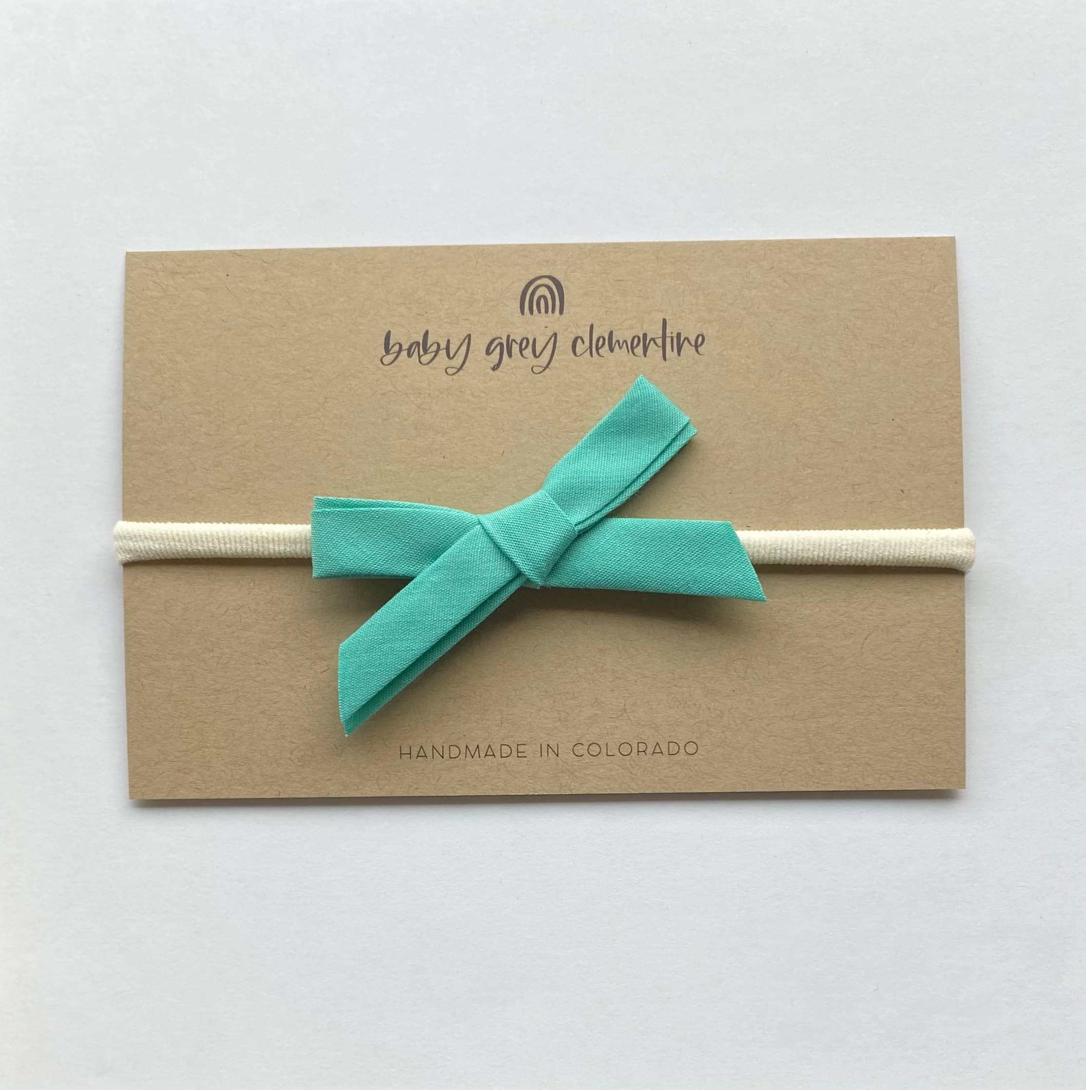 Baby Grey Clementine - Vendita all'ingrosso Fascia per capelli - Neonati - Gertie - Fascia per capelli, colori diversi3