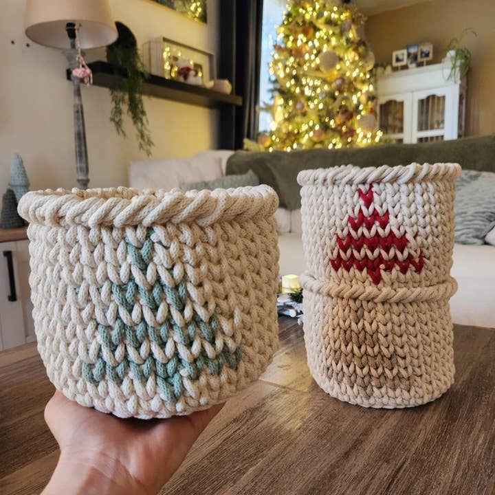 Naturalmarjory - Wholesale Christmas Decoration - Christmas basket 3