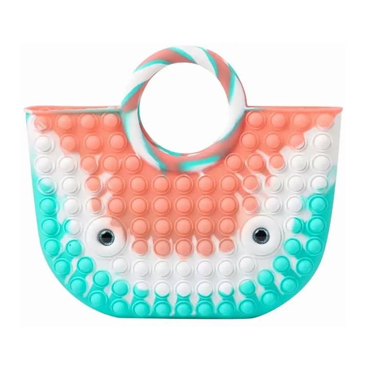 JSBlueRidge Toys - Venta al por mayor Bolsa de asa- Mujer - Bolsas de mano Pop It Fidget de uso múltiple para mujeres - Surtido al por mayor