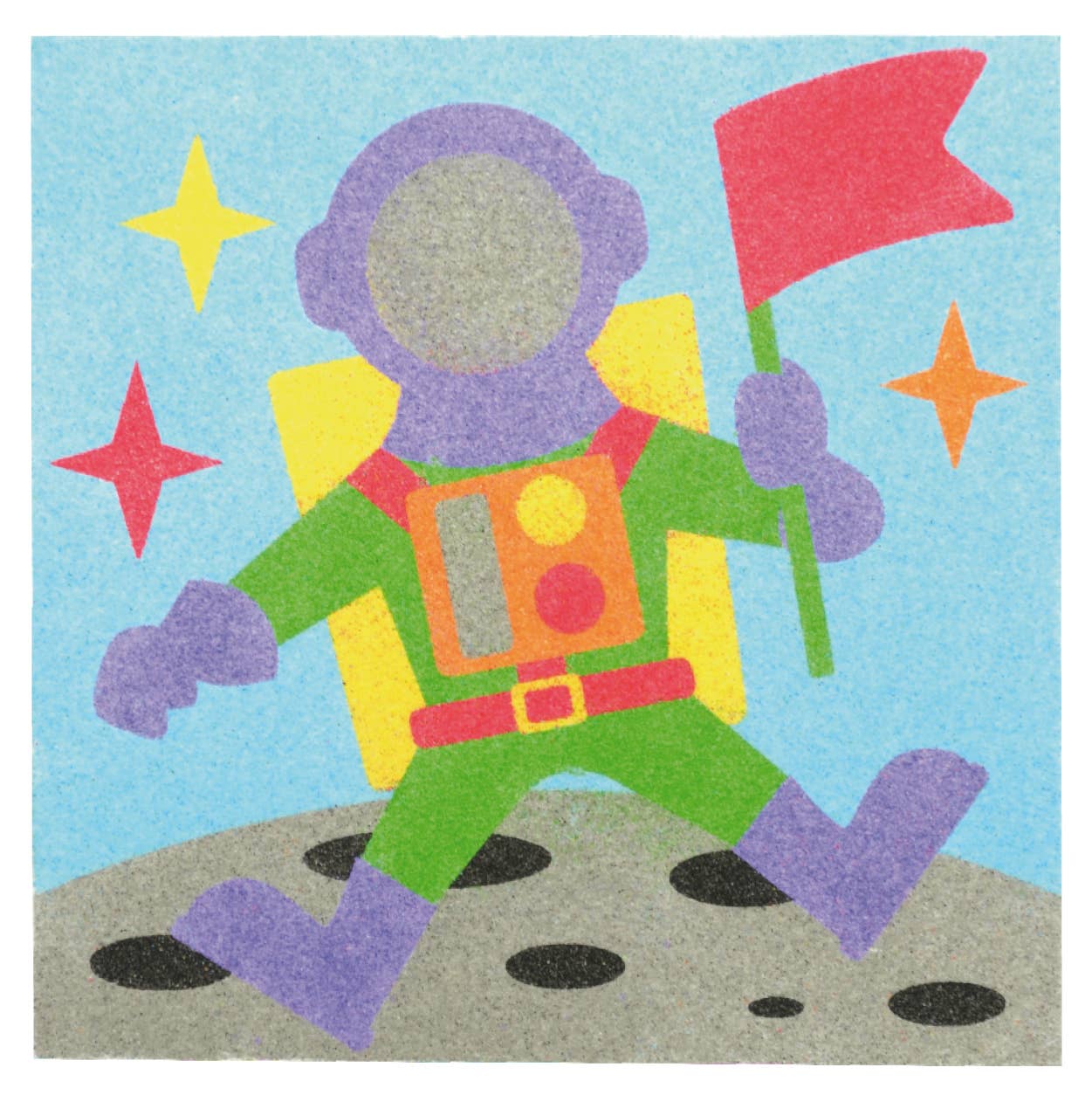 TOYS SERVICE, SL. -ANDREU TOYS- - Wholesale Art Set - Kids & Baby - Arte de arena espacial2