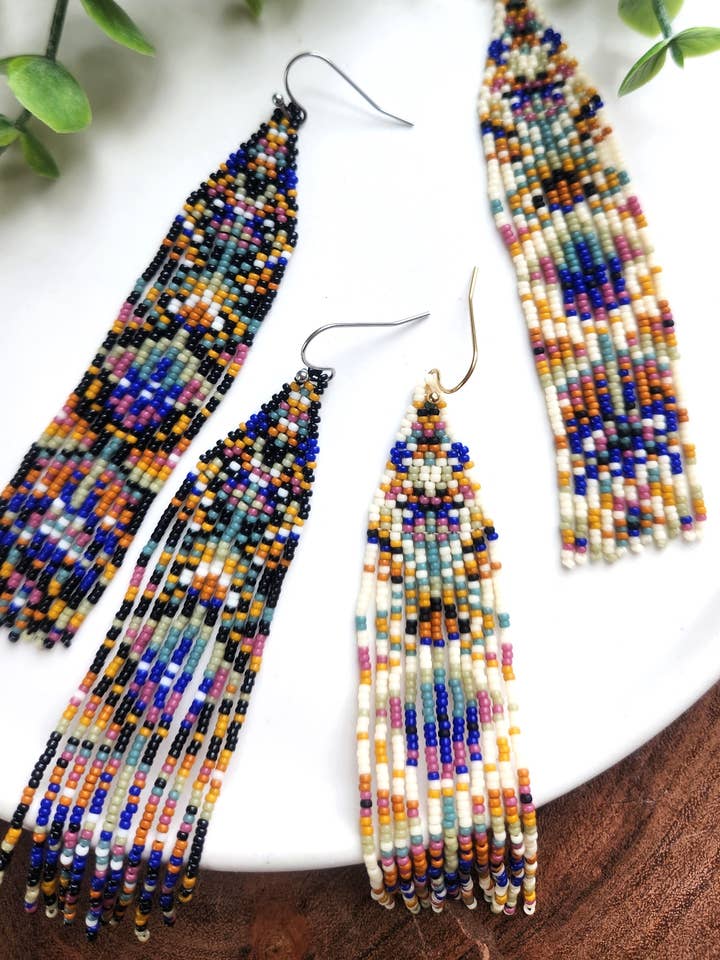 Peacock Fringe for wholesale by Harvest Lane Design