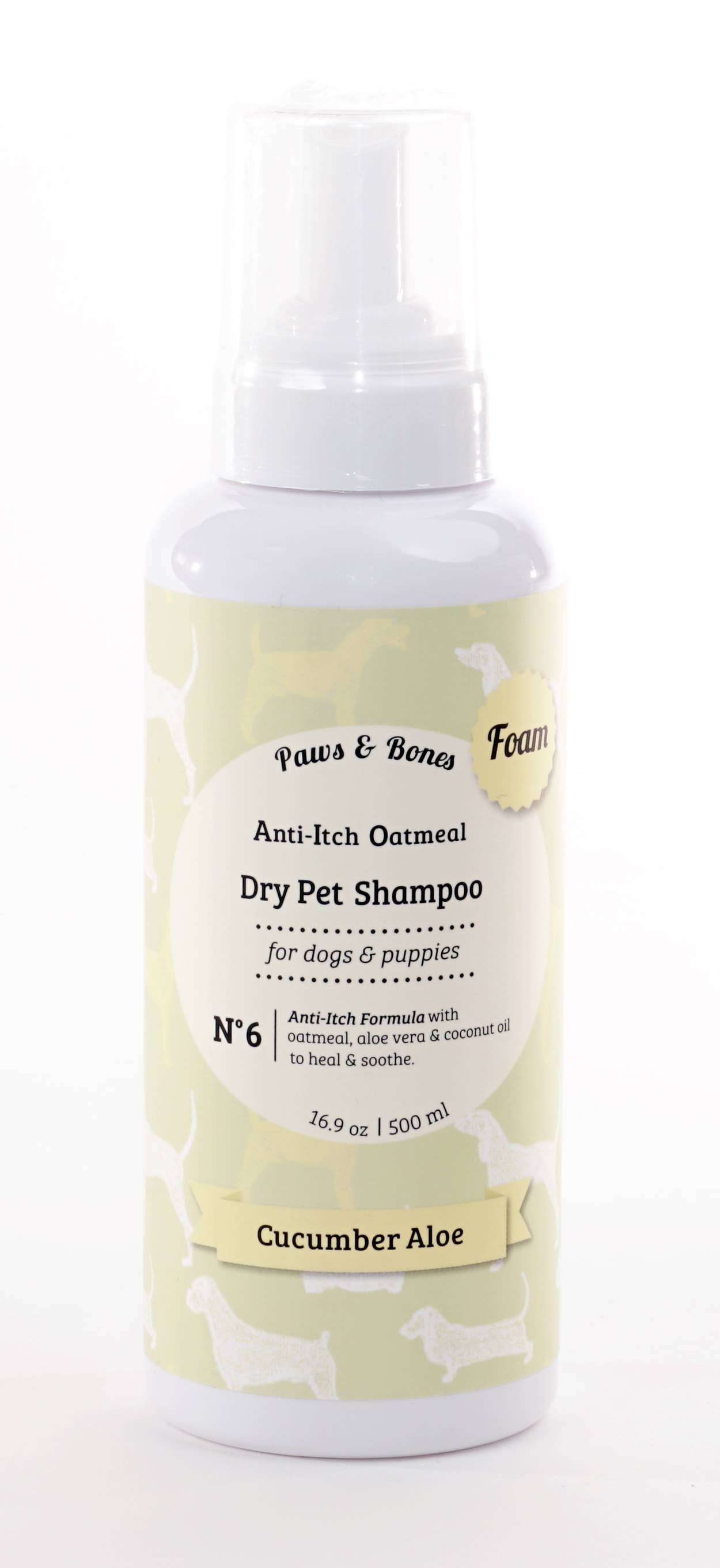 Precious Tails - Wholesale Pet Shampoo - Dog - Anti-Itch Oatmeal Dry Pet Shampoo0