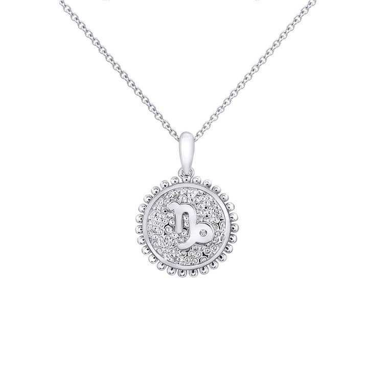 Hammered Coin Necklace for wholesale by GEMOUR