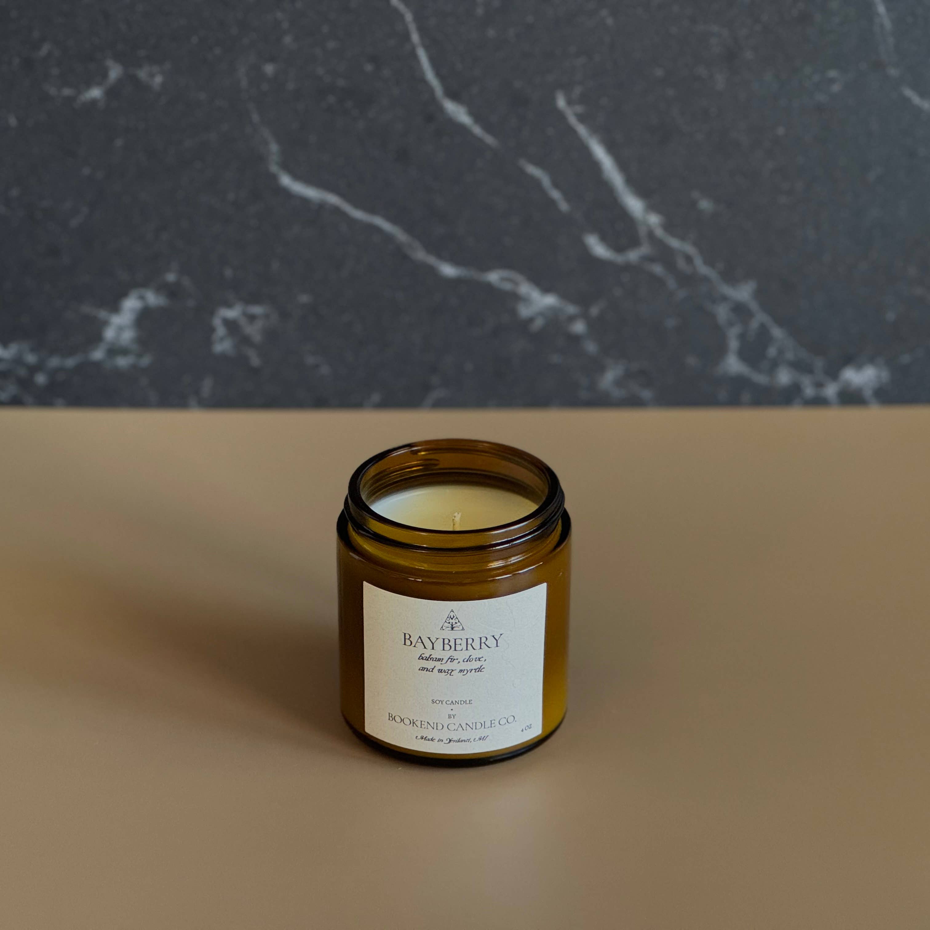 Bookend Candle Co. – wholesale Burkljus – Sojaljus - Bärbär1