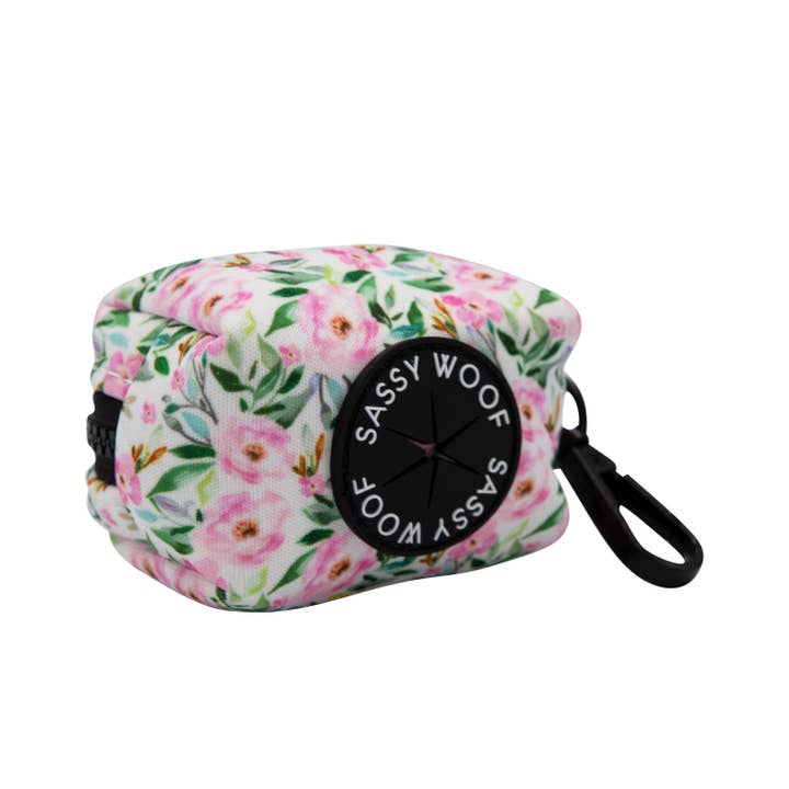 Dog Waste Bag Holder - Magnolia for wholesale by SASSY WOOF